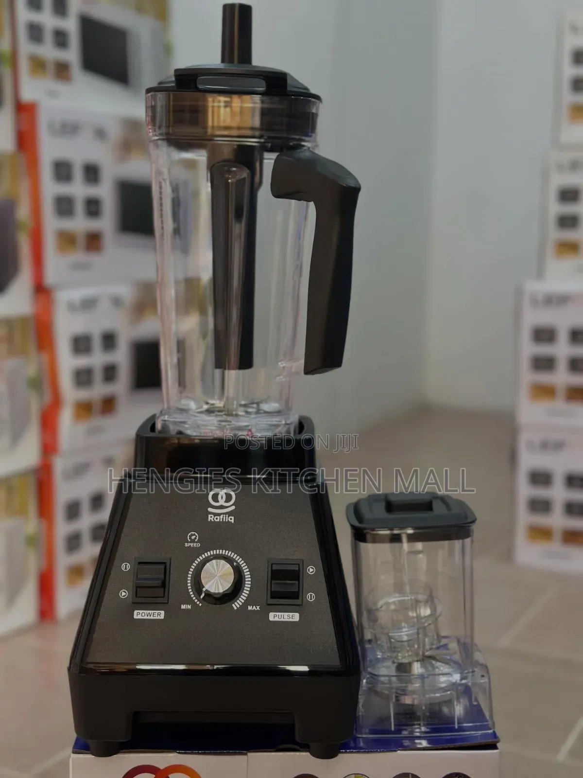 Rafiq 2-in-1 Premium Quality Unbreakable Blender