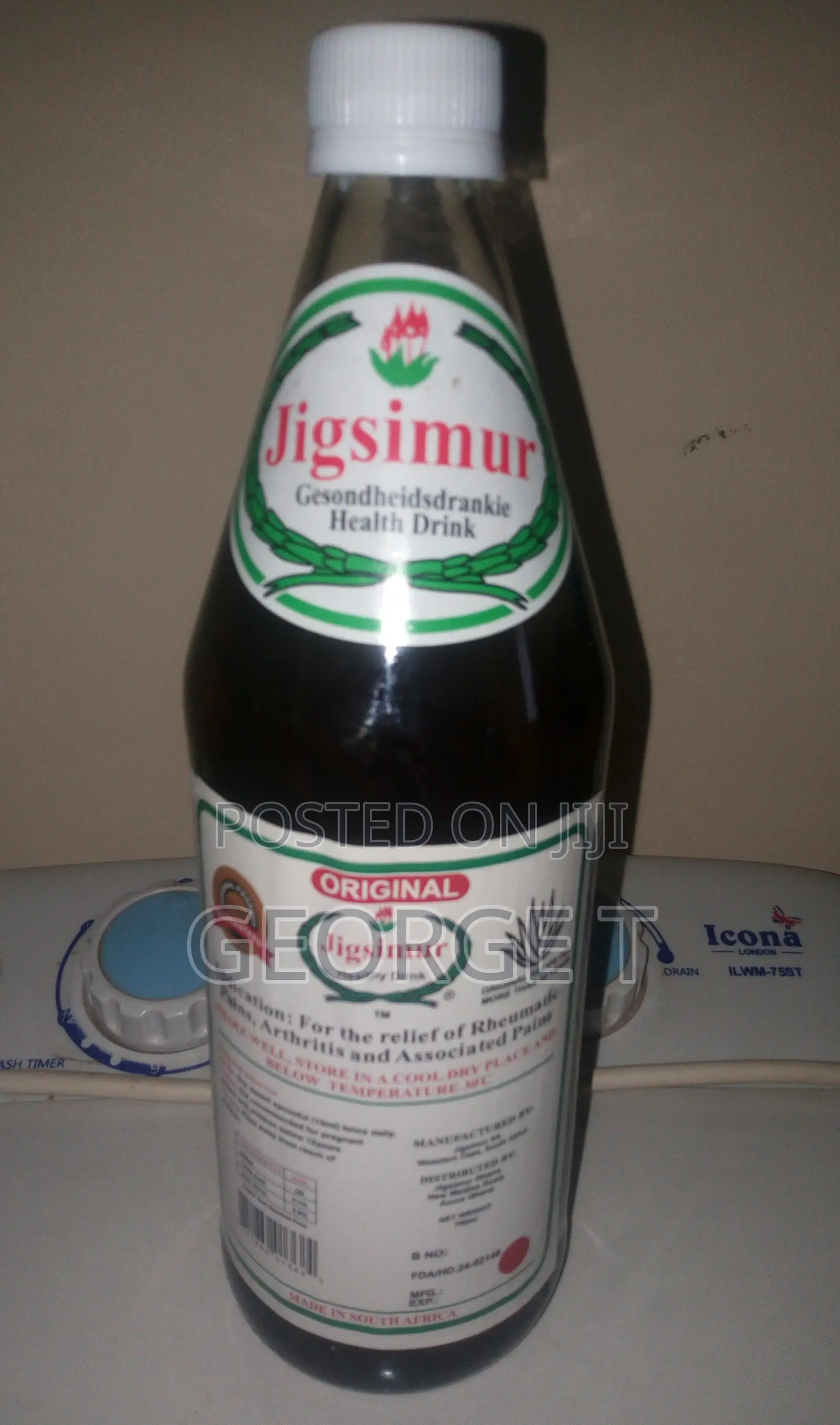 Original Jigsimur 750ml From SA.