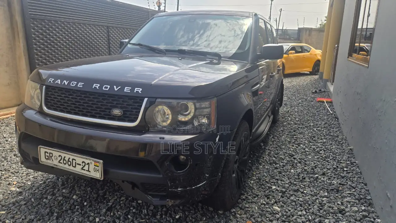 Land Rover Range Rover Sport 2006 Black
