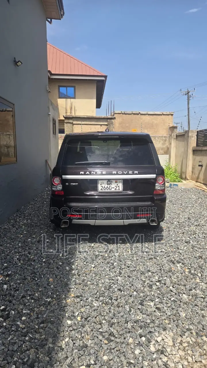 Land Rover Range Rover Sport 2006 Black