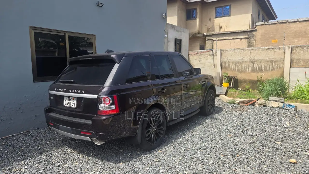 Land Rover Range Rover Sport 2006 Black