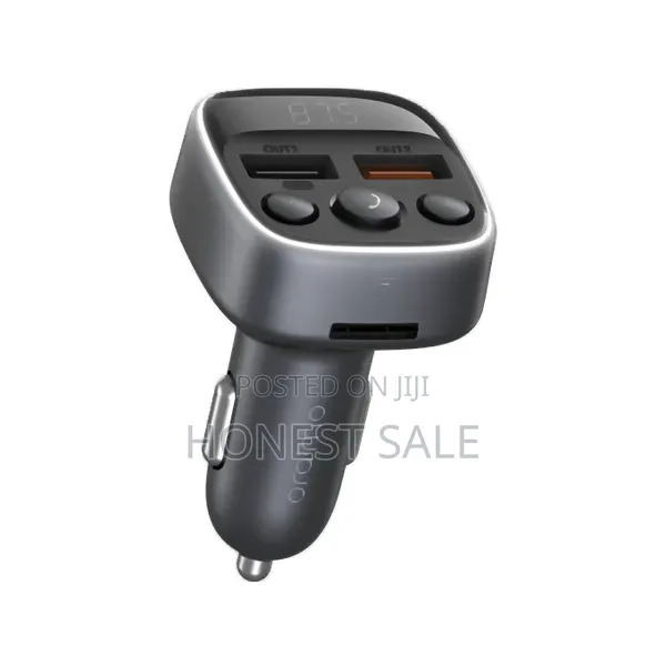 Oraimo Car Mp3 Player With 18w  Car  Fast Charger