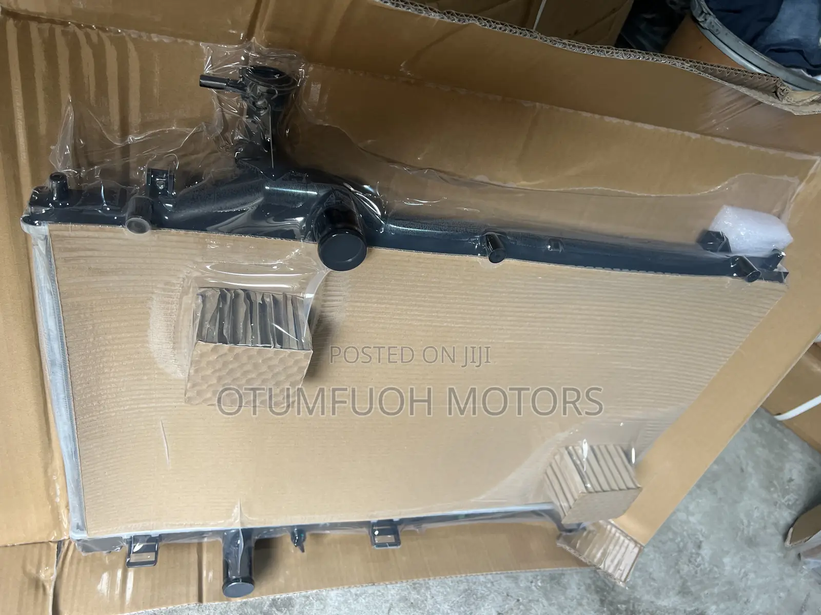 Mitsubishi Outlander 2014 2015 2016 Water Tank Radiator