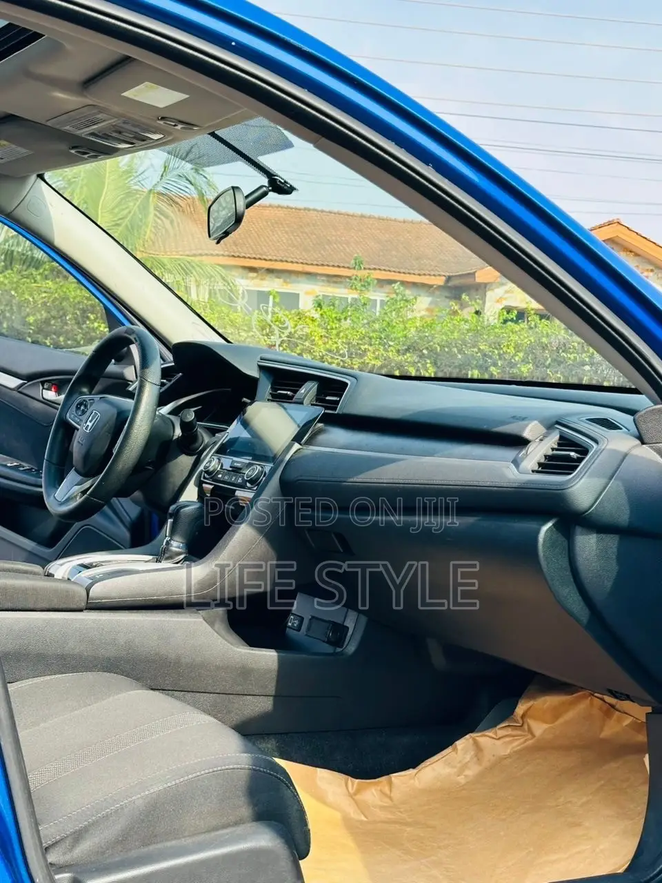 Honda Civic 2016 Blue