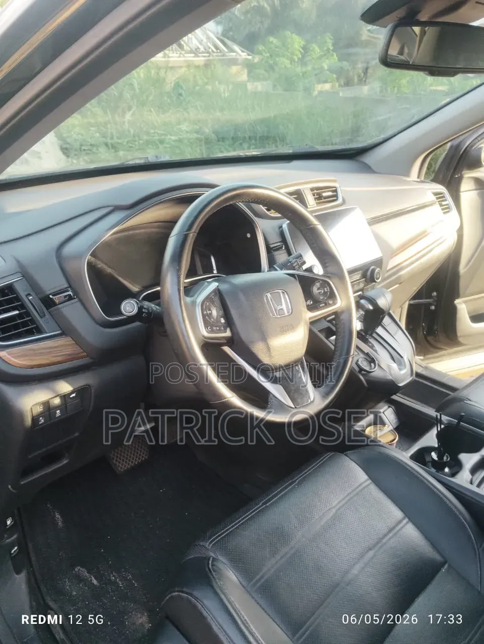 Honda CR-V 2017 Black