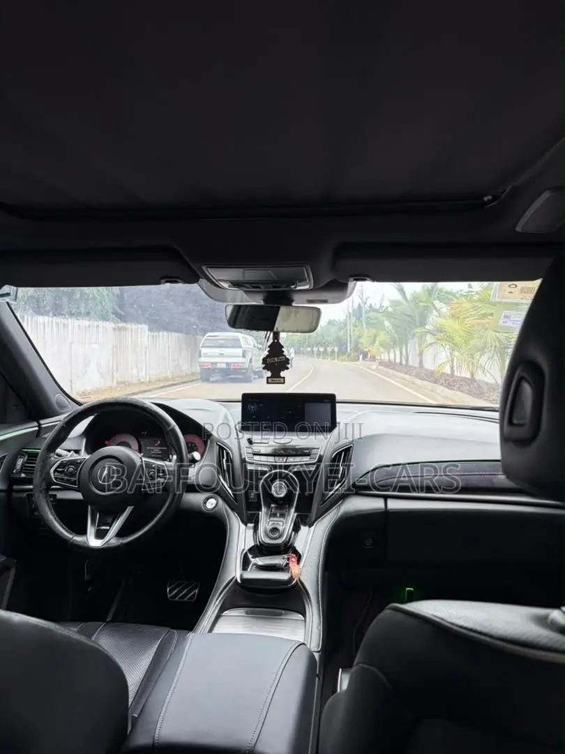 Acura RDX A-Spec Pkg AWD 2019 Red