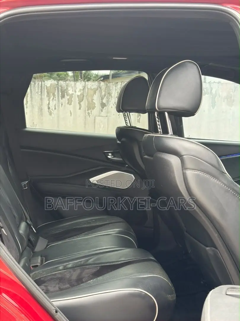 Acura RDX A-Spec Pkg AWD 2019 Red