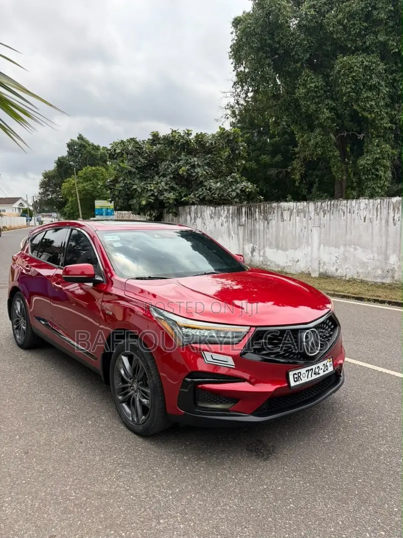 Acura RDX A-Spec Pkg AWD 2019 Red