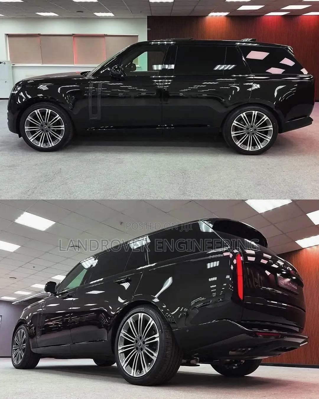 Land Rover Range Rover Velar Back Balloon
