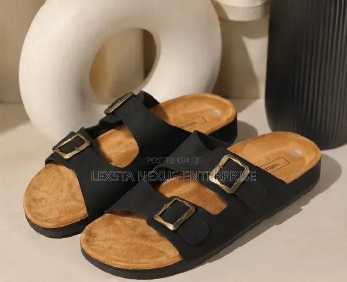 Birkenstock-Style Sandals/Slippers