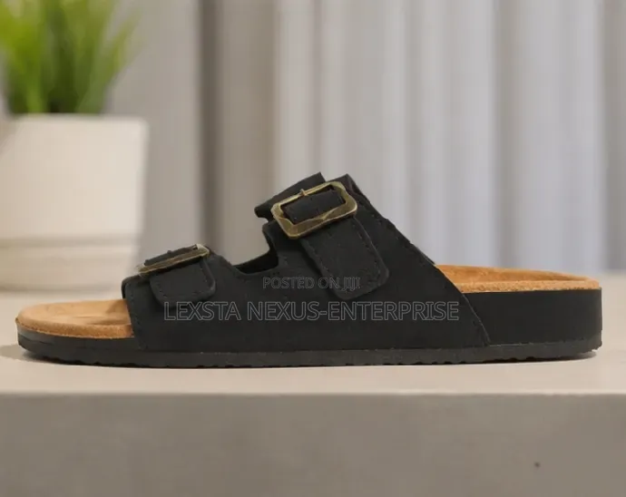 Birkenstock-Style Sandals/Slippers