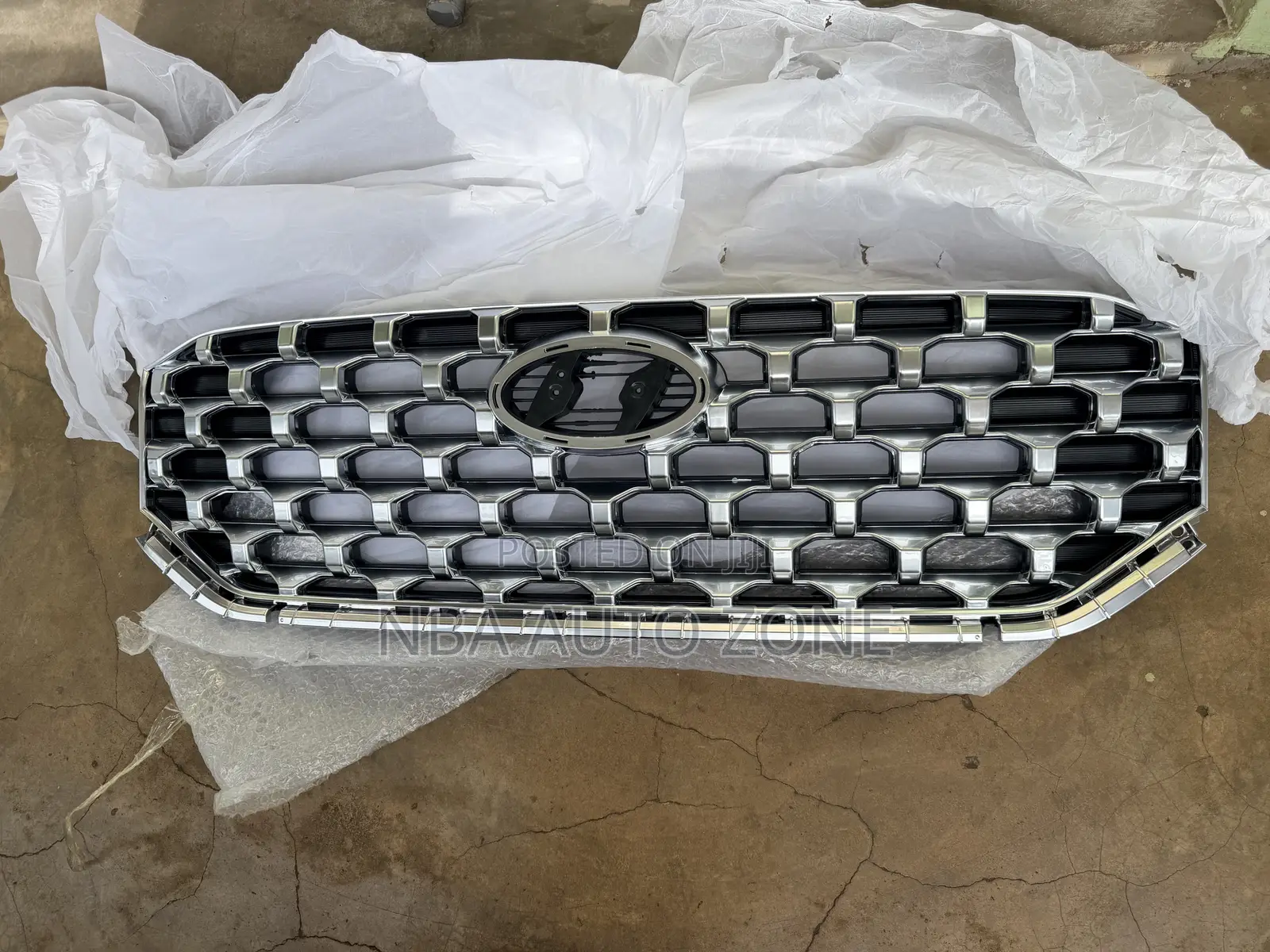 Hyundai Santa Fe 2022-2024 Top Shells/ Grille
