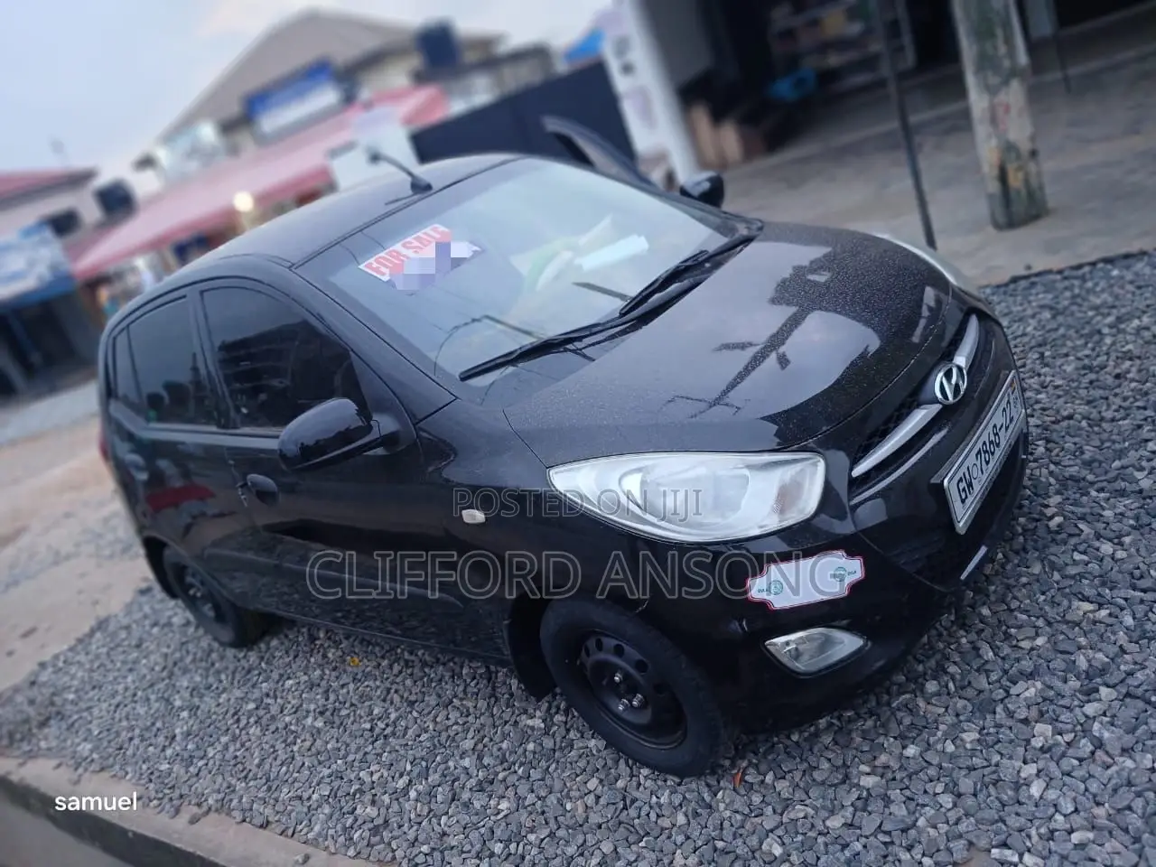 Hyundai I10 1.0 2012 Black