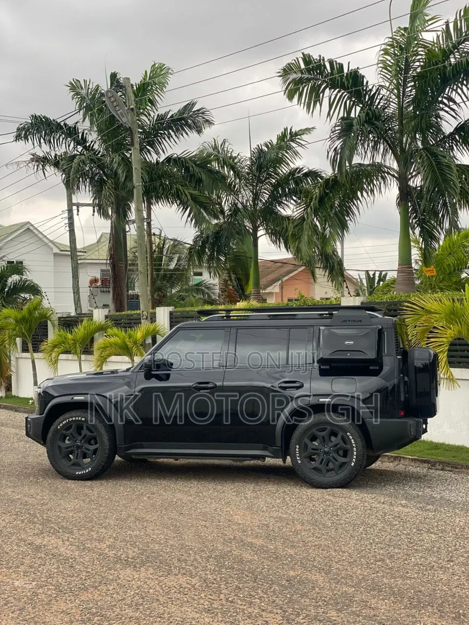 Jetour T2 2.0 Petrol AWD 2024 Black