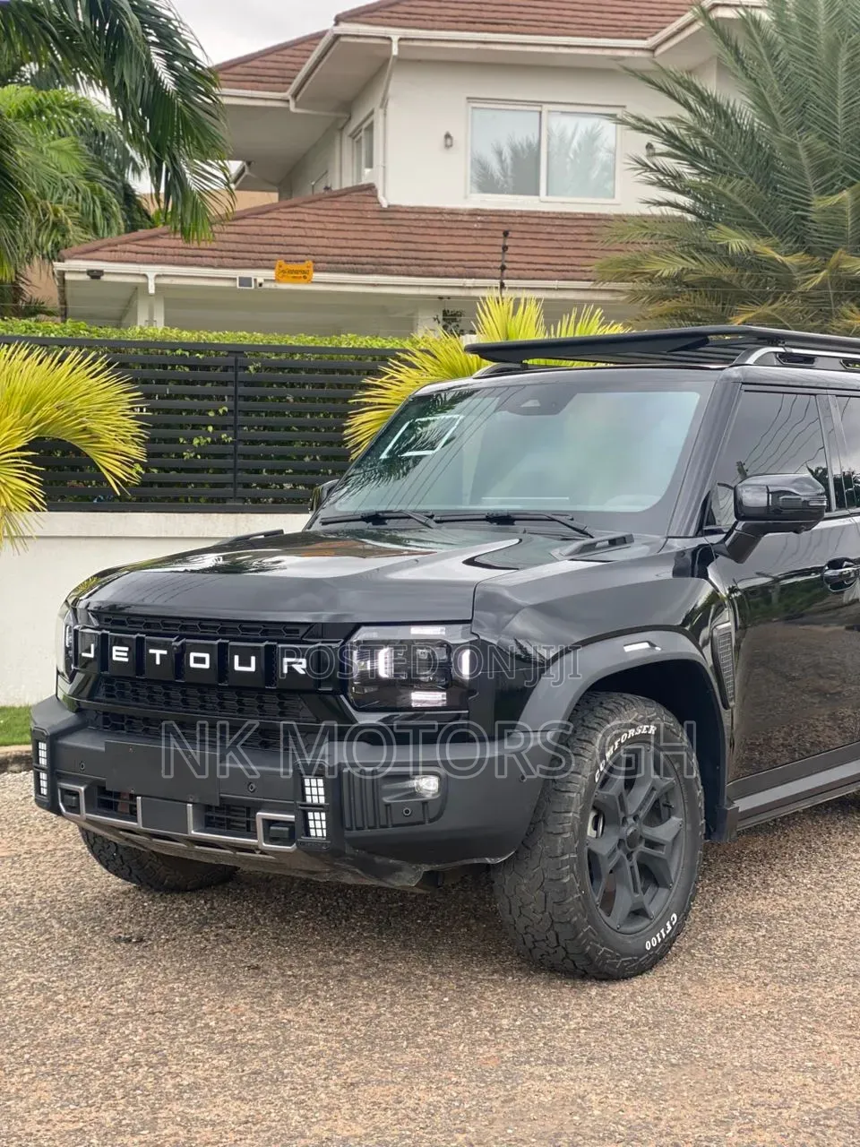 Jetour T2 2.0 Petrol AWD 2024 Black
