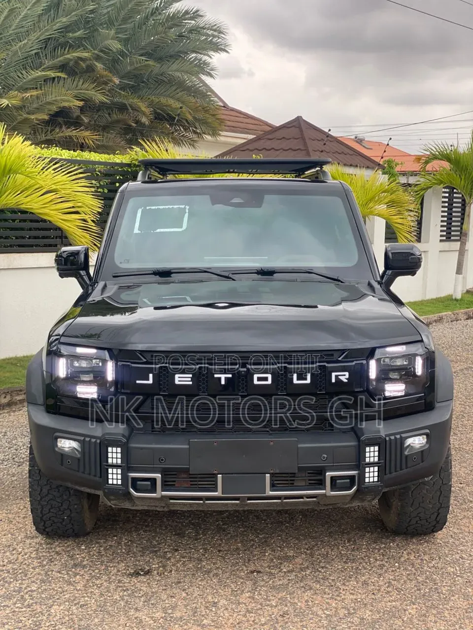 Jetour T2 2.0 Petrol AWD 2024 Black