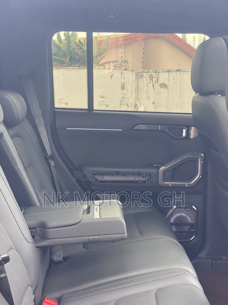 Jetour T2 2.0 Petrol AWD 2024 Black
