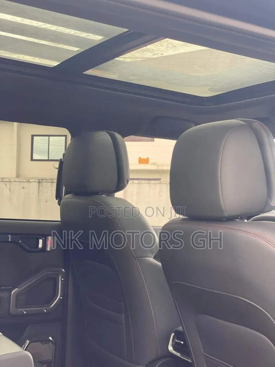 Jetour T2 2.0 Petrol AWD 2024 Black