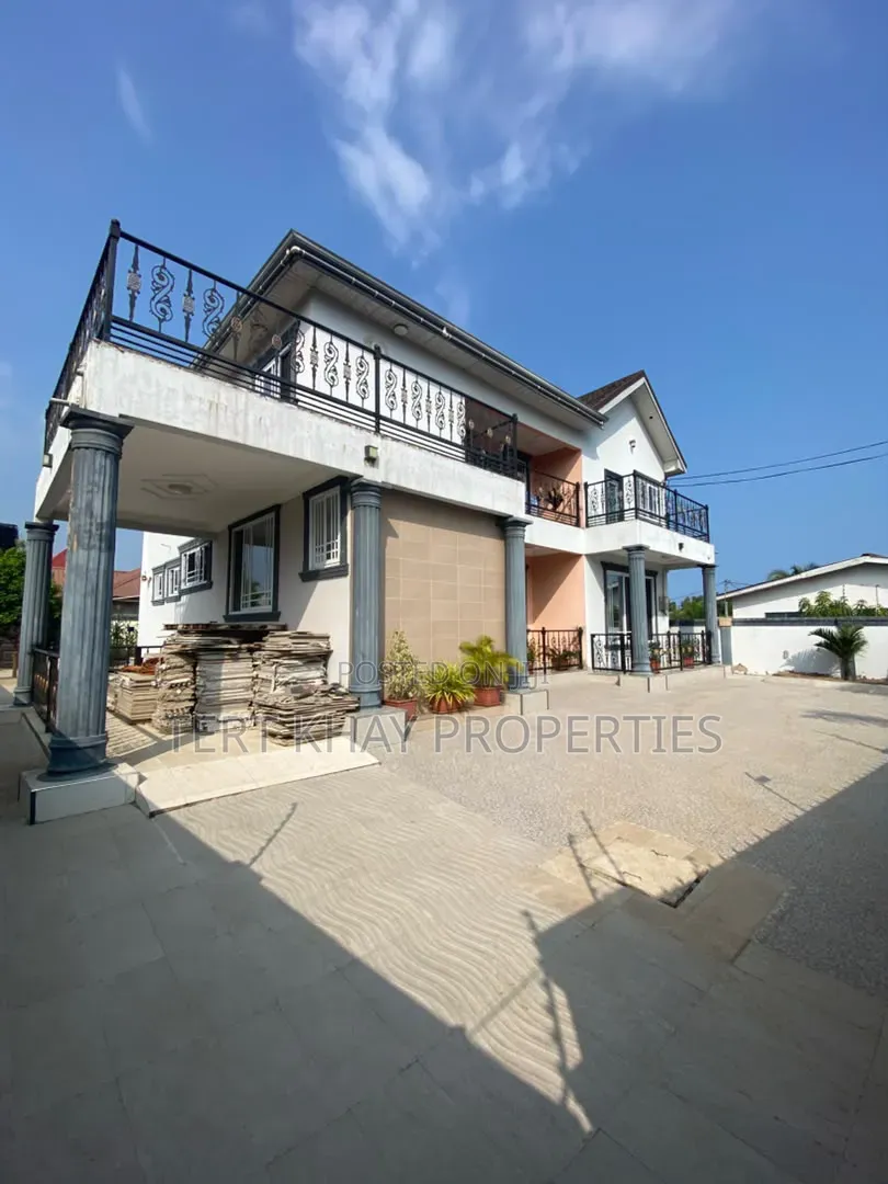Furnished 6bdrm Mansion in Krokrobitey, Ga South Municipal for sale