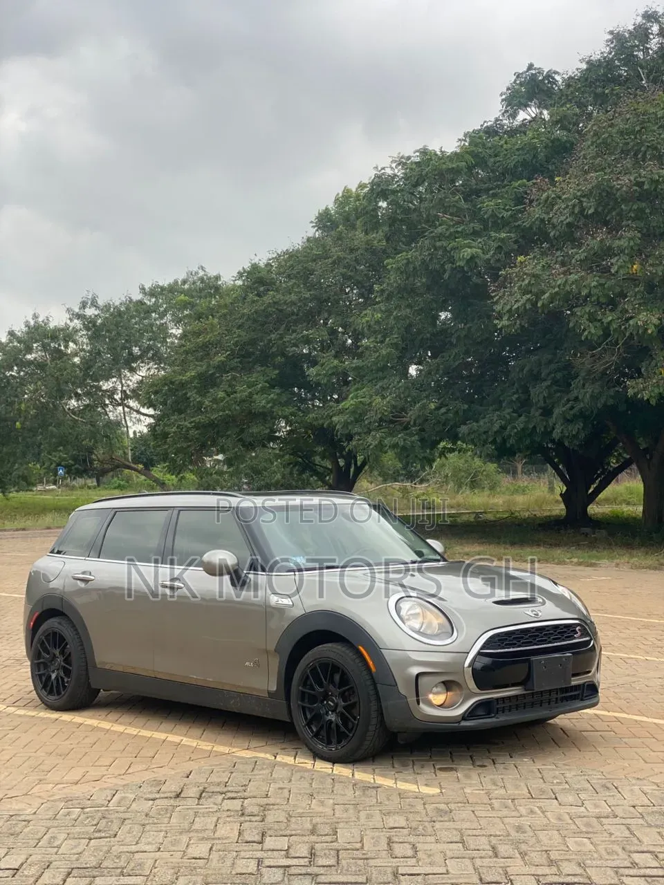 Mini Clubman 2018 Beige
