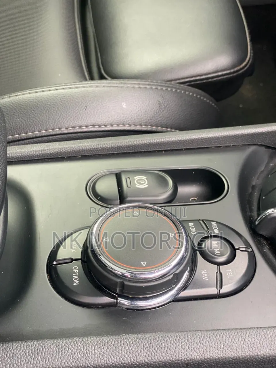 Mini Clubman 2018 Beige