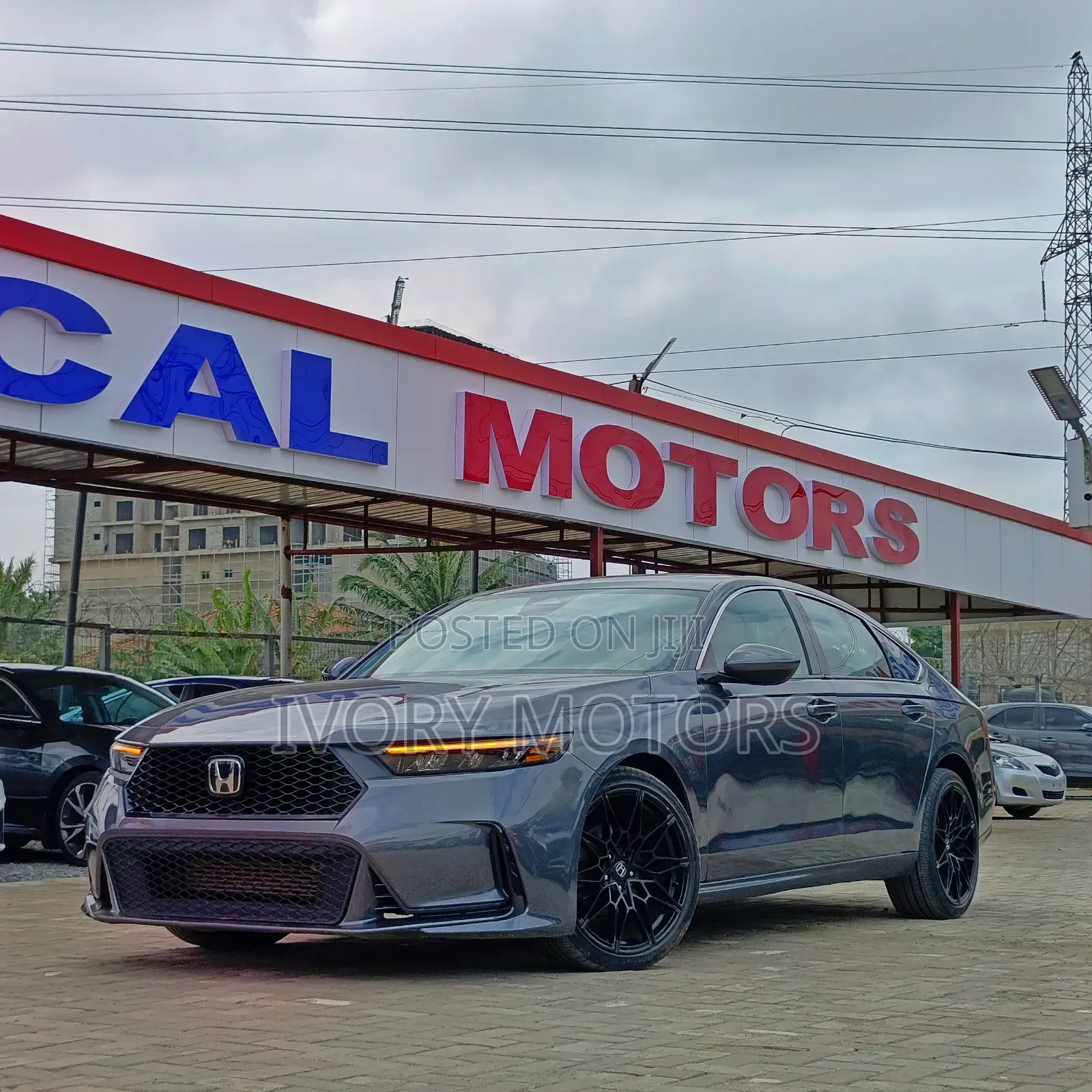 Honda Accord 2024 Gray