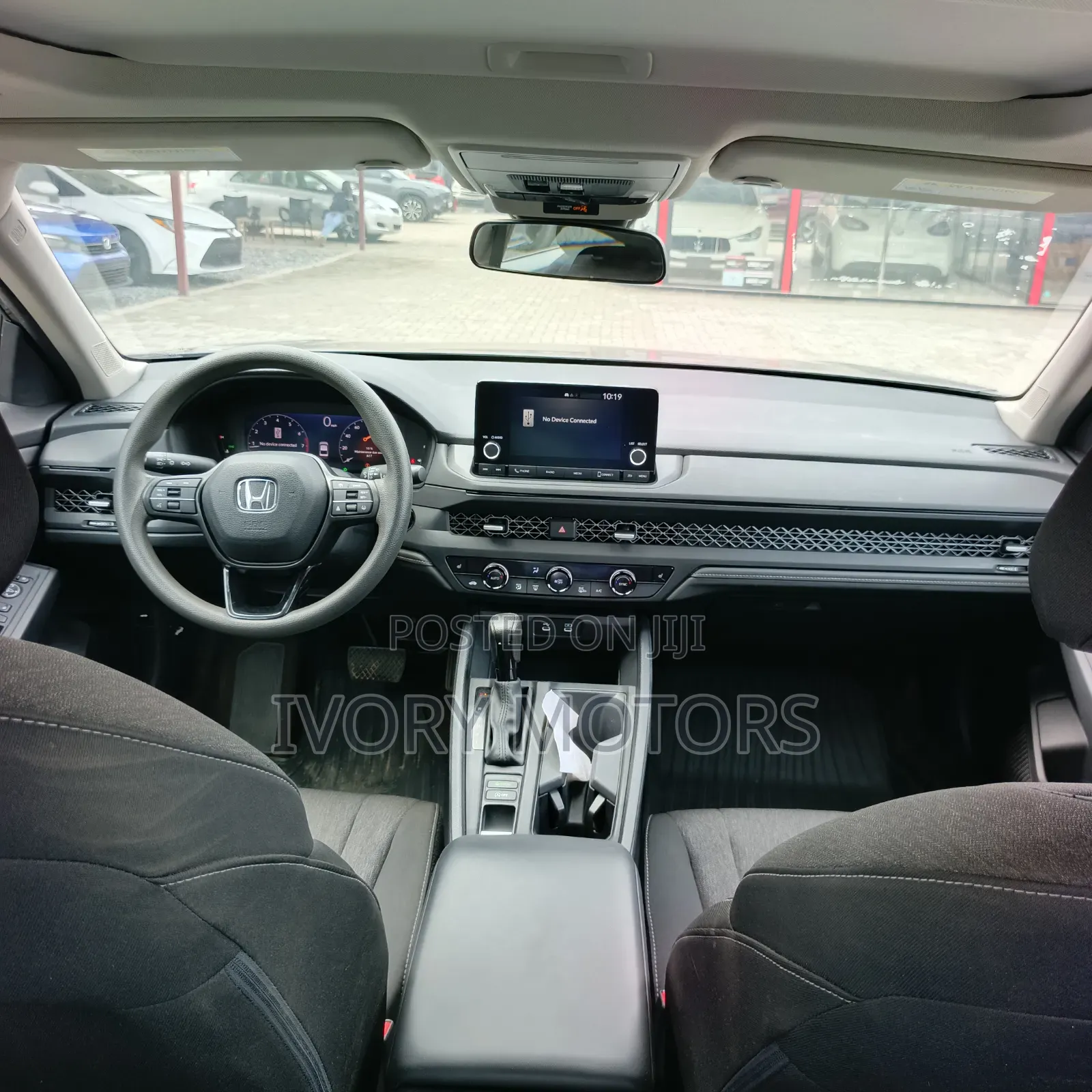 Honda Accord 2024 Gray