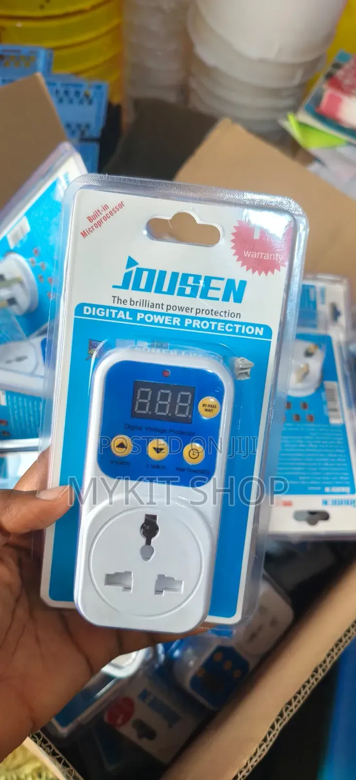 Egg Incubator TV Fridge Guard Voltage Stabilizer Protector