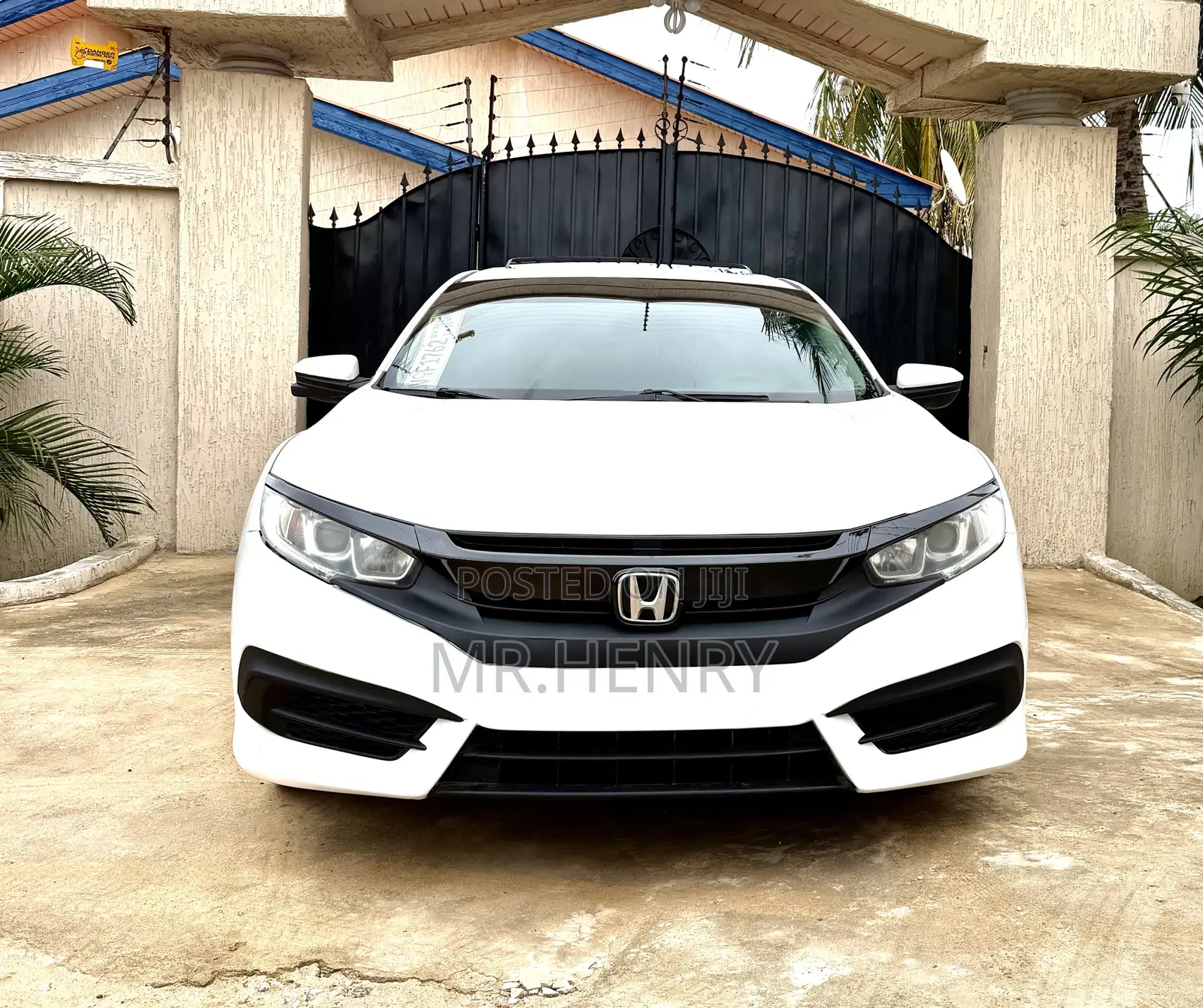 Honda Civic EX Sedan 2018 White