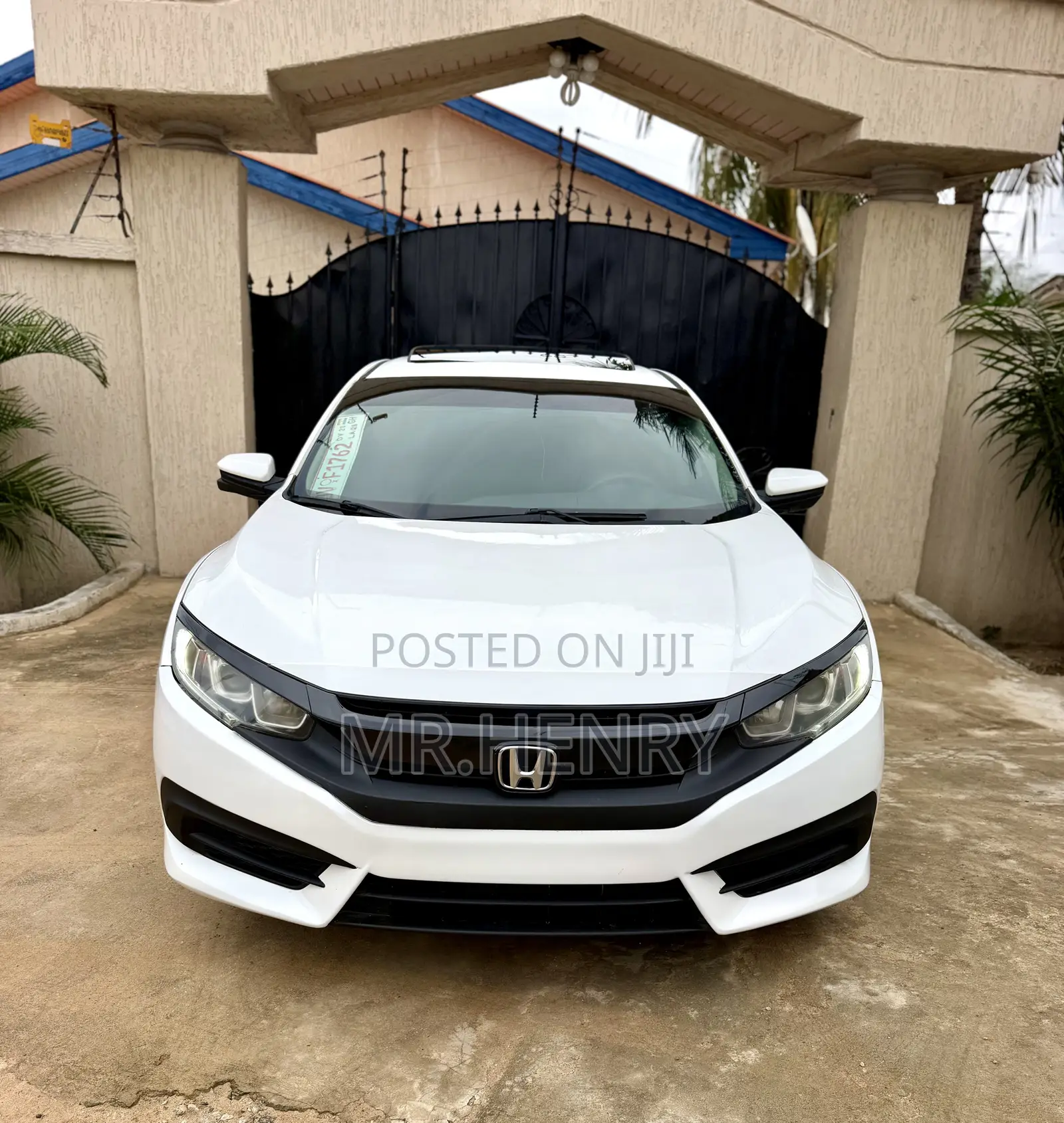 Honda Civic EX Sedan 2018 White
