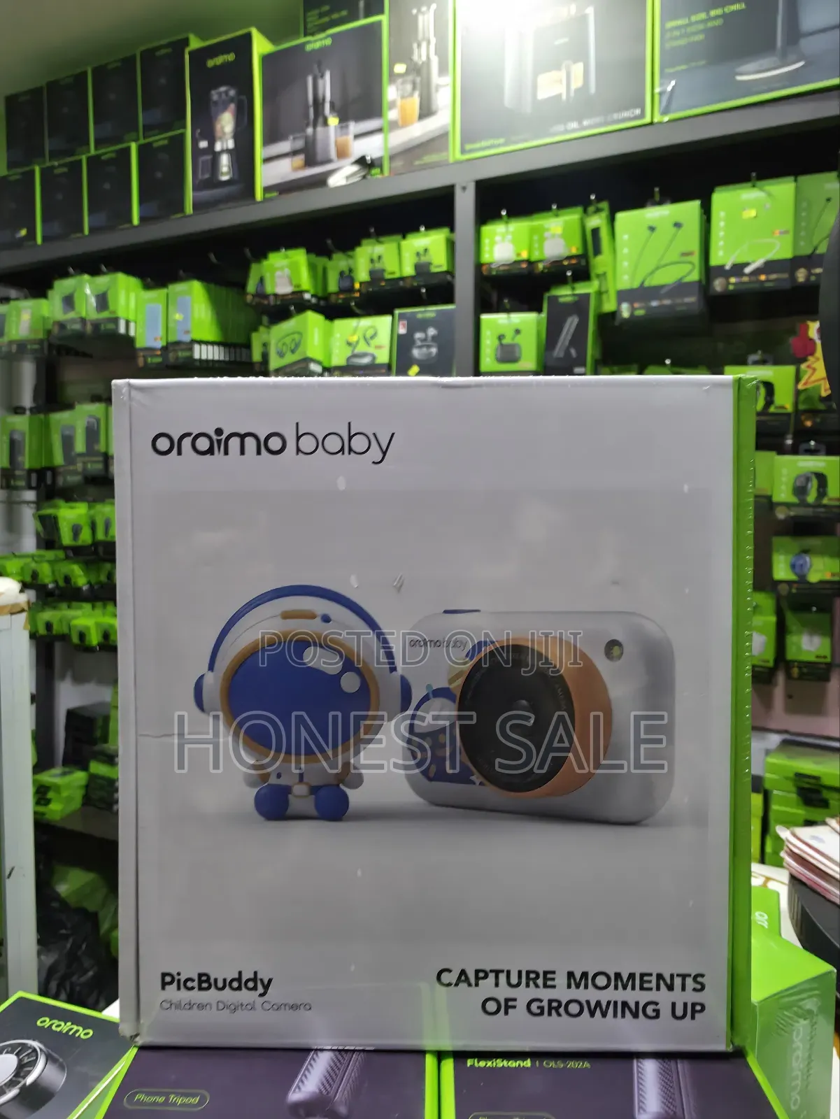 Oraimo PicBuddy Dual Camera HD Kids Camera