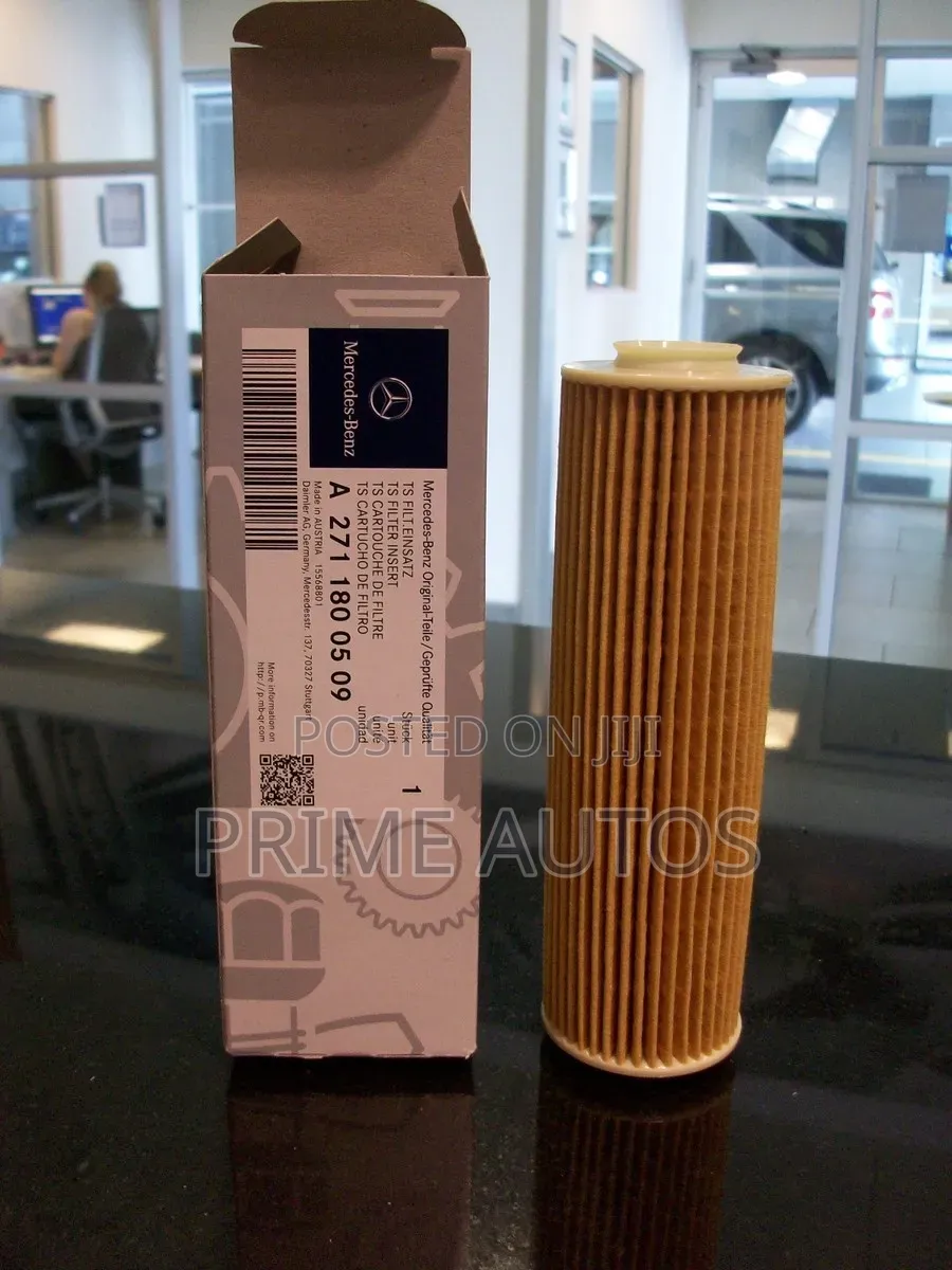 Genuine Mercedes-Benz Engine Oil Filter ( a 2711800509 )