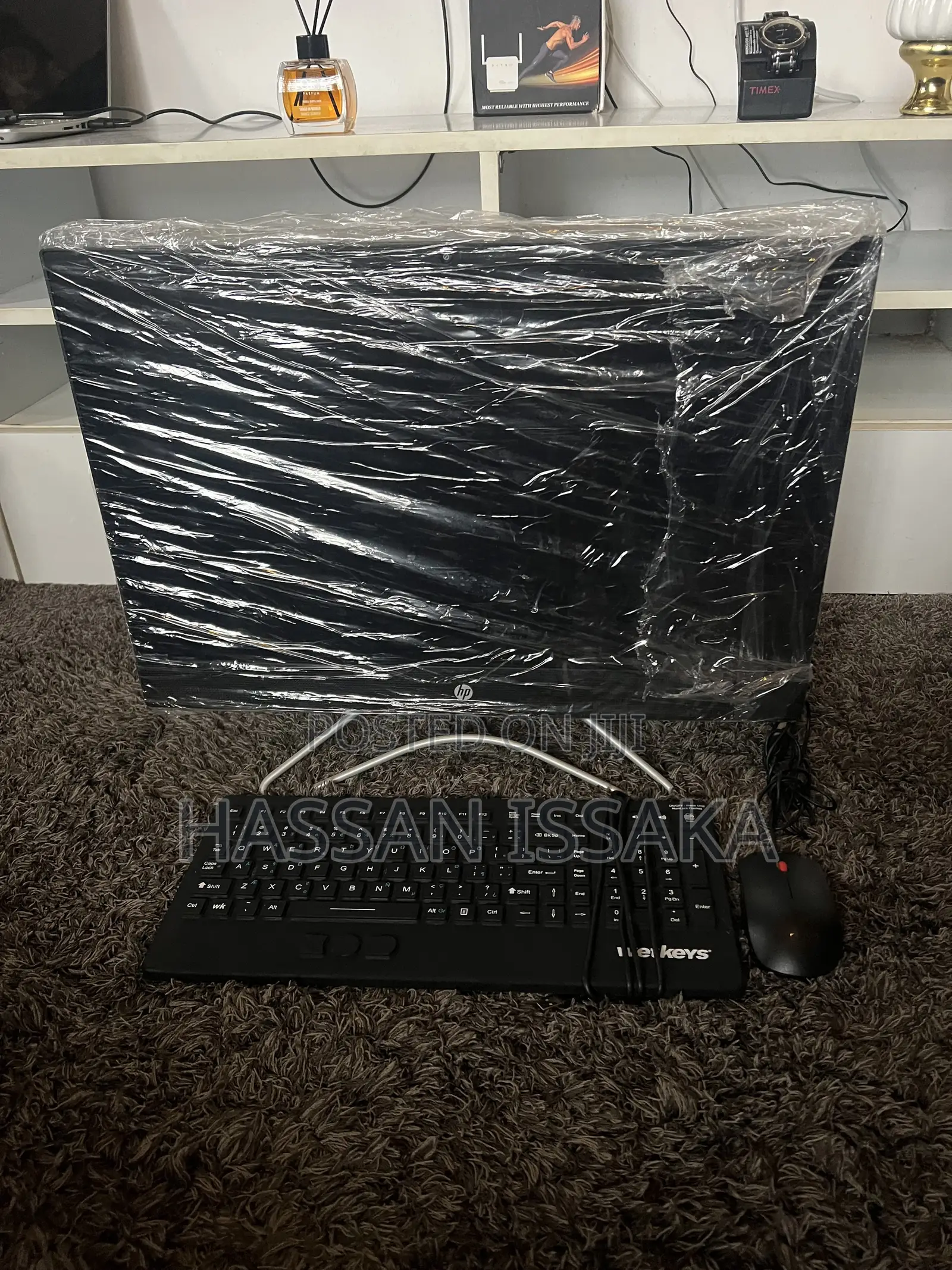 Desktop Computer HP 290 G9 All-in-One 8GB AMD SSD 256GB