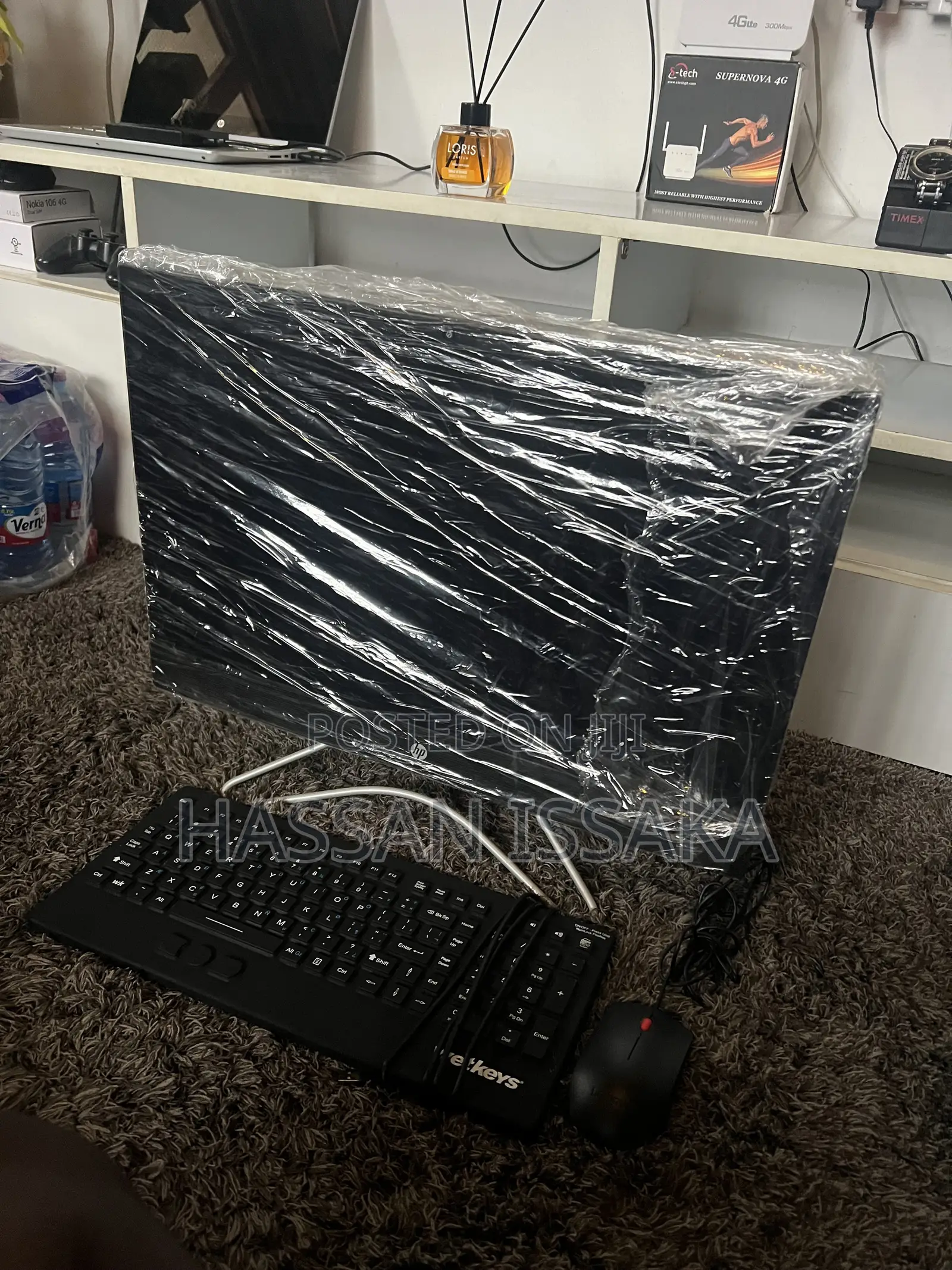 Desktop Computer HP 290 G9 All-in-One 8GB AMD SSD 256GB