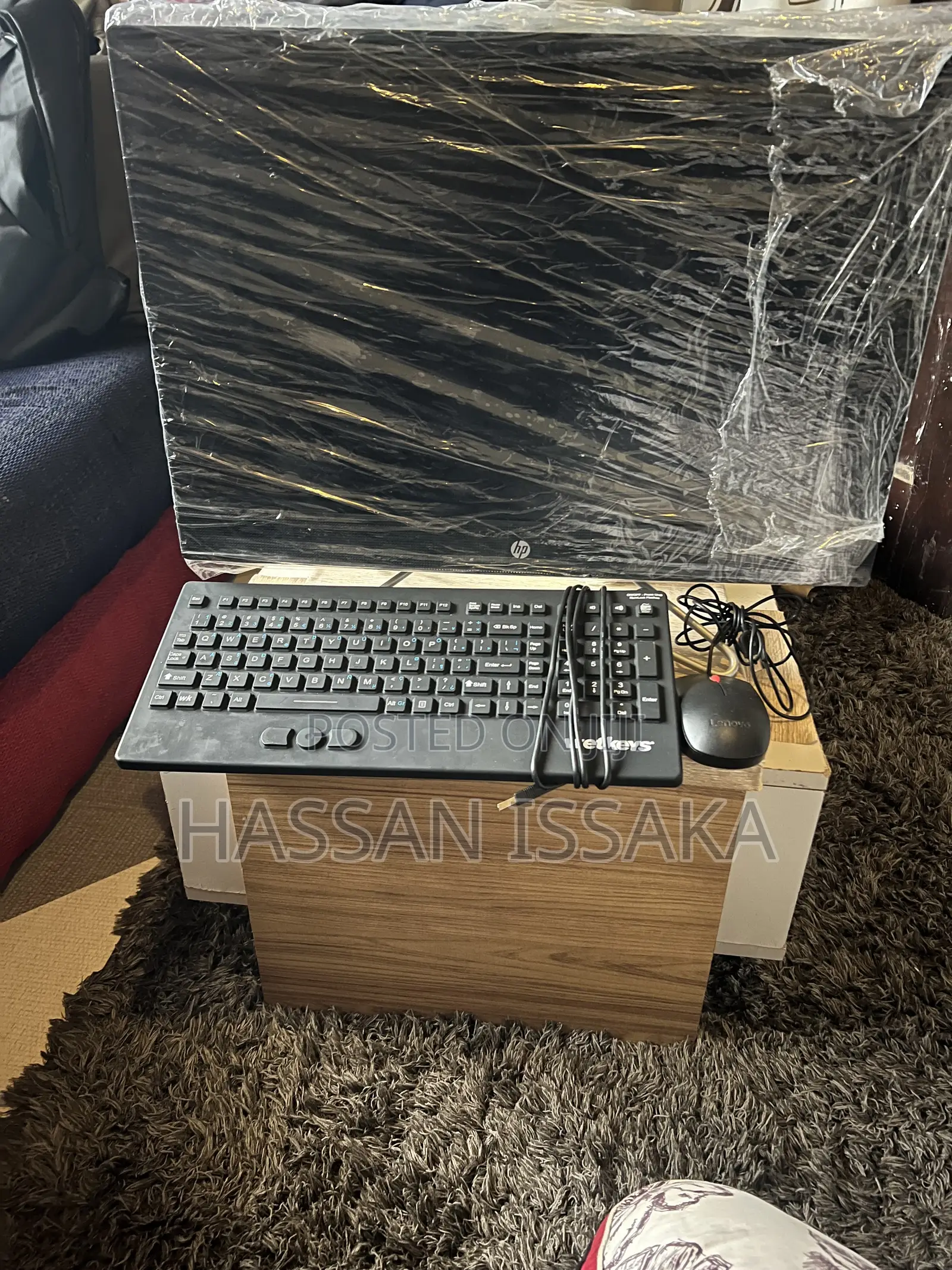 Desktop Computer HP 290 G9 All-in-One 8GB AMD SSD 256GB