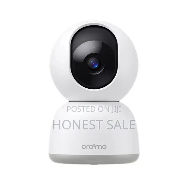 Oraimo Vigicam 3MP Ultra HD Night Vision IP Camera
