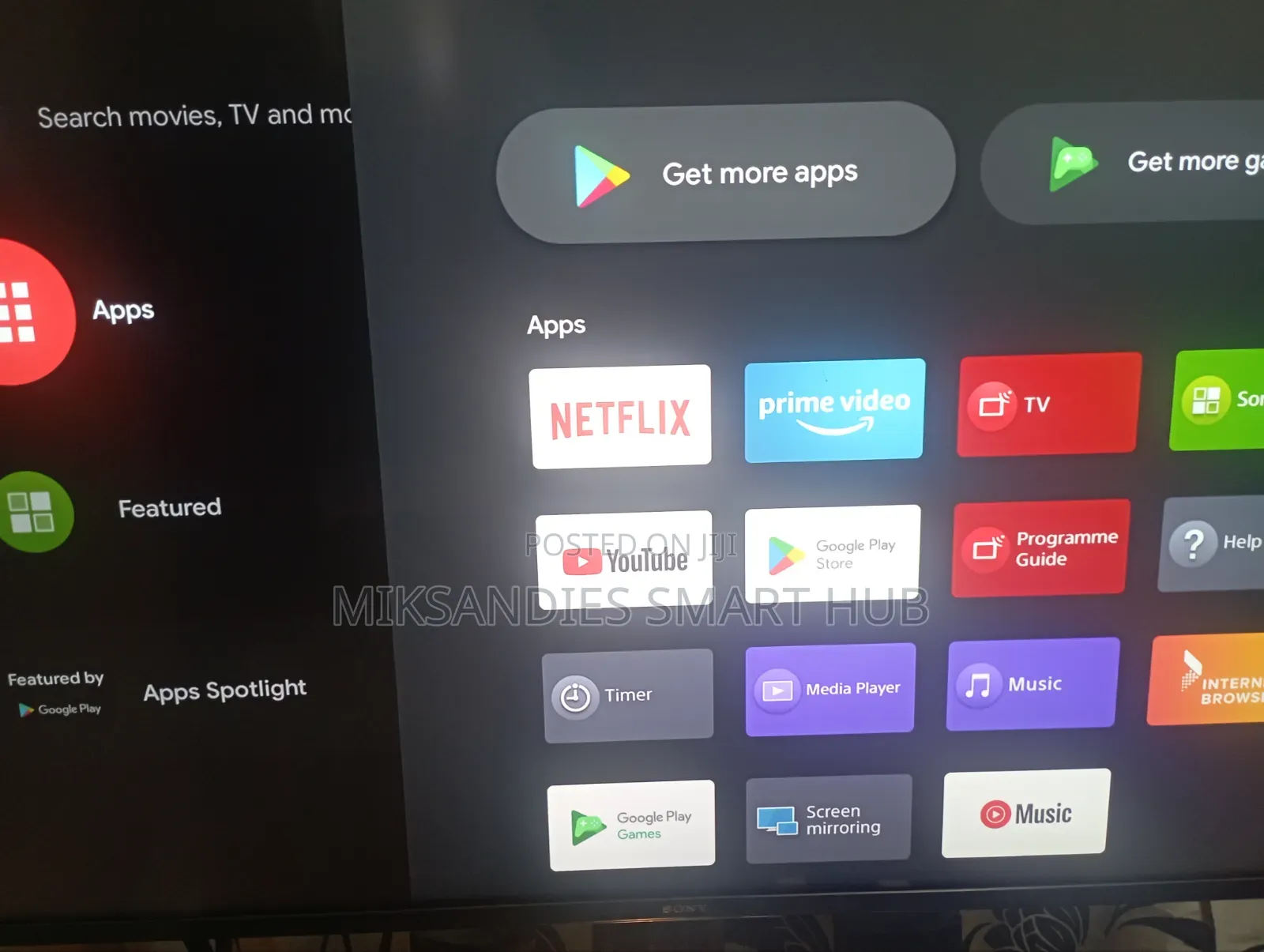 Sony 49inch 4k Uhd TV