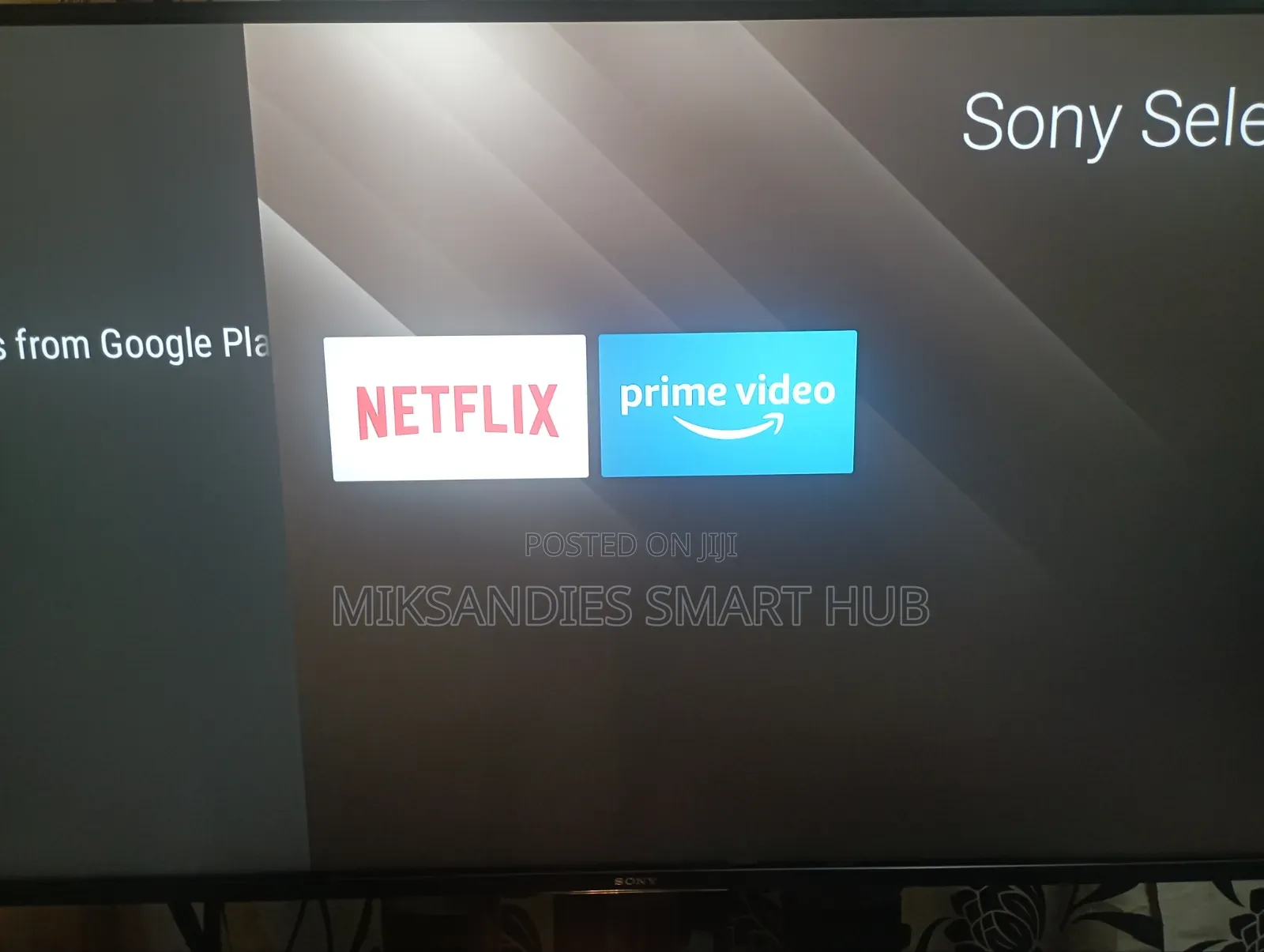 Sony 49inch 4k Uhd TV