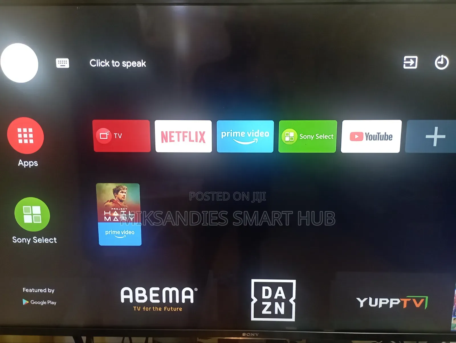 Sony 49inch 4k Uhd TV