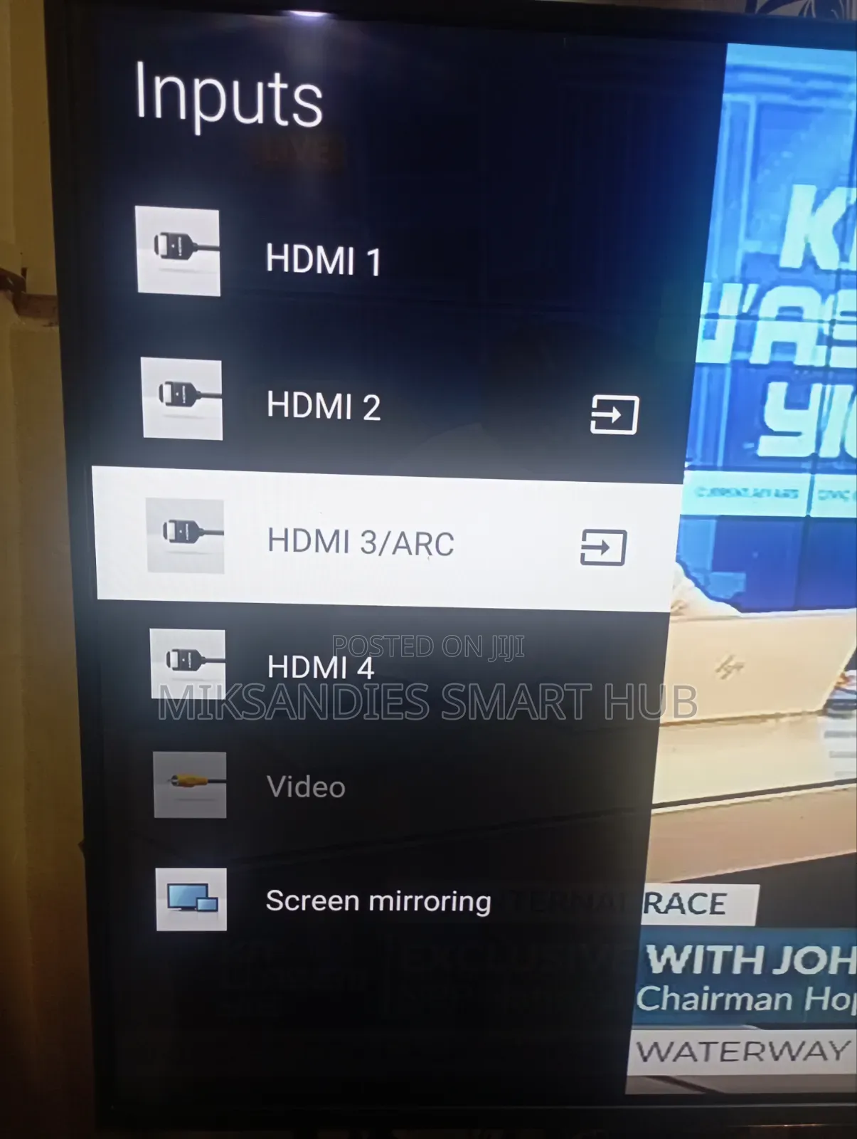 Sony 49inch 4k Uhd TV