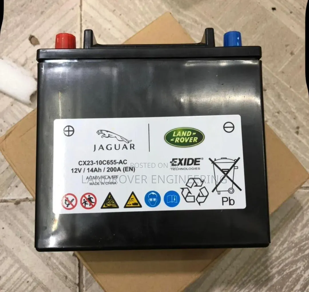 Land Rover Range Rover Auxiliary Batteries.