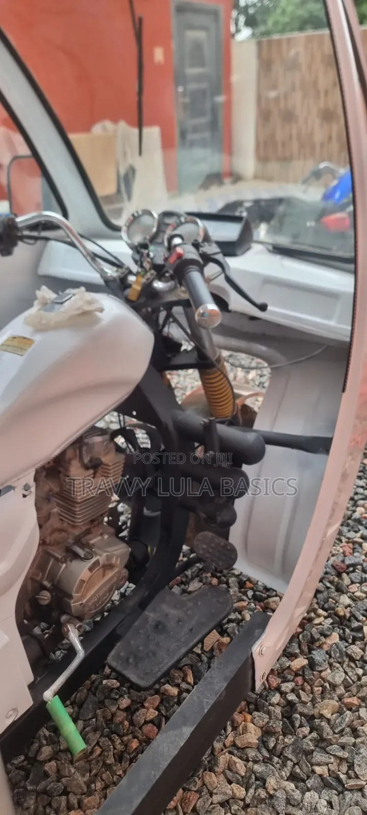 Motorcycle 2024 White
