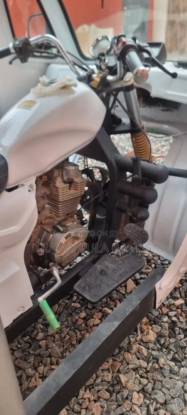 Motorcycle 2024 White