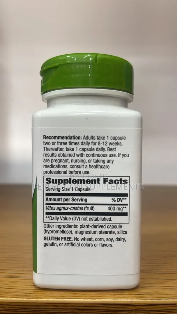 Nature's Way Vitex Fruit
: Women's Menstrual Cycle Support