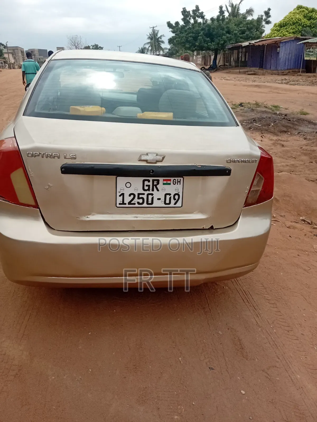 Chevrolet Optra 2010 Gold