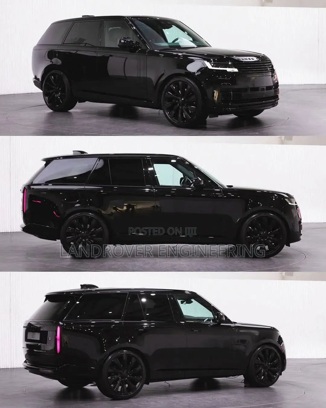 Land Rover Range Rover Auxiliary Batteries.