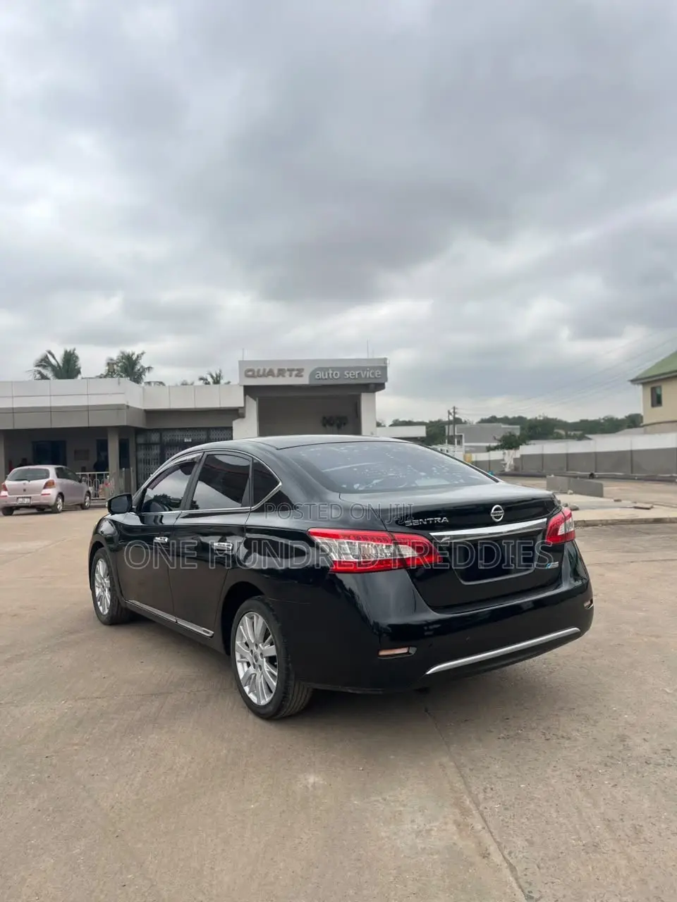 Nissan Sentra 2016 Black