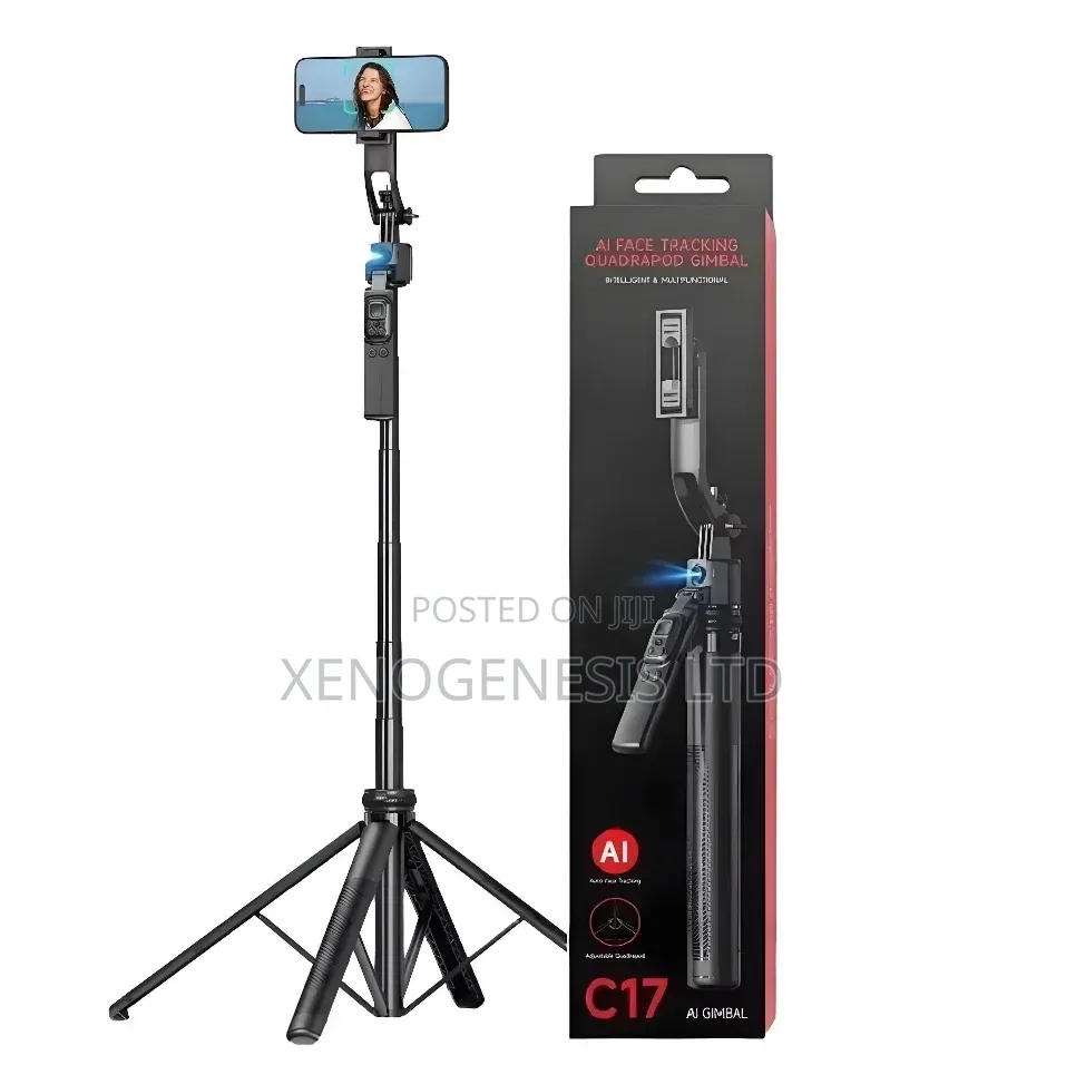 C17 Ai Selfie Stick Tripod