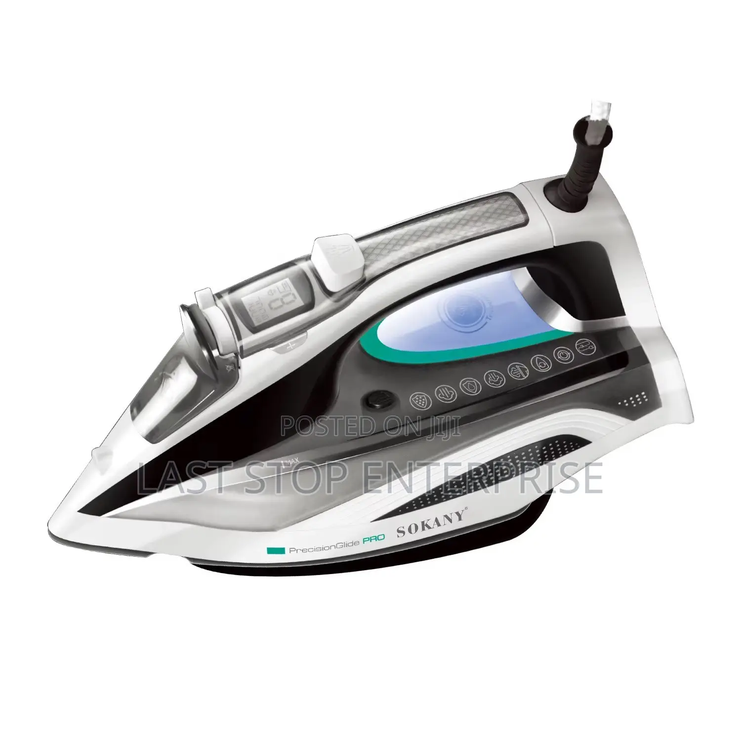 Quality and Classic Sokany Steam Iron