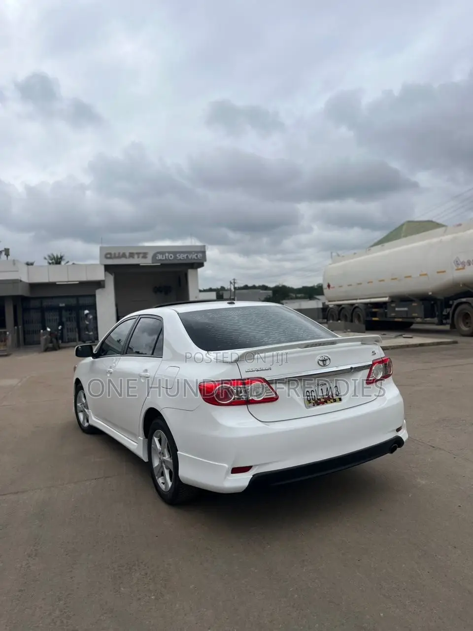 Toyota Corolla 2013 White